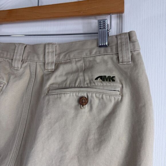 Mountain Khakis Men's Broadway Fit Pants Chinos Tan Beige Khaki Size 33 x 34 - Picture 3 of 12